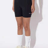 Circle | GET SHORTY RUNNING SHORTS - Onyx Black