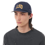 Satisfy | FliteSilk™ 5‑Panel Pinch Cap - Navy