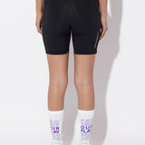 Circle | GET SHORTY RUNNING SHORTS - Onyx Black