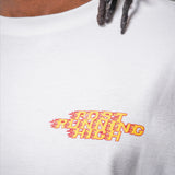 Hermanos Koumori x New Era - เสื้อยืดสีครีม