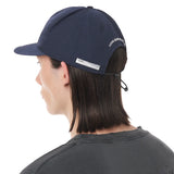 Satisfy | FliteSilk™ 5‑Panel Pinch Cap - Navy