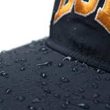 Satisfy | FliteSilk™ 5‑Panel Pinch Cap - Navy