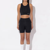 Circle | GET SHORTY RUNNING SHORTS - Onyx Black