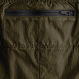 District Vision | Ripstop Layered Trail Shorts - Olive