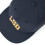 Satisfy | FliteSilk™ 5‑Panel Pinch Cap - Navy