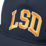 Satisfy | FliteSilk™ 5‑Panel Pinch Cap - Navy