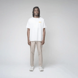 Hermanos Koumori x New Era - เสื้อยืดสีครีม