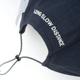 Satisfy | FliteSilk™ 5‑Panel Pinch Cap - Navy