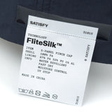 Satisfy | FliteSilk™ 5‑Panel Pinch Cap - Navy