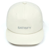 Satisfy | PeaceShell™ 5‑Panel Pinch Cap - Off White