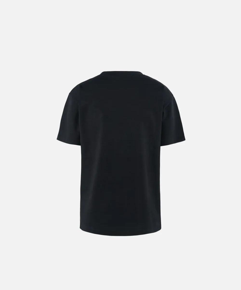 District Vision | เสื้อยืดคอตตอนแคลิฟอร์เนีย - CFIP Mountains Black