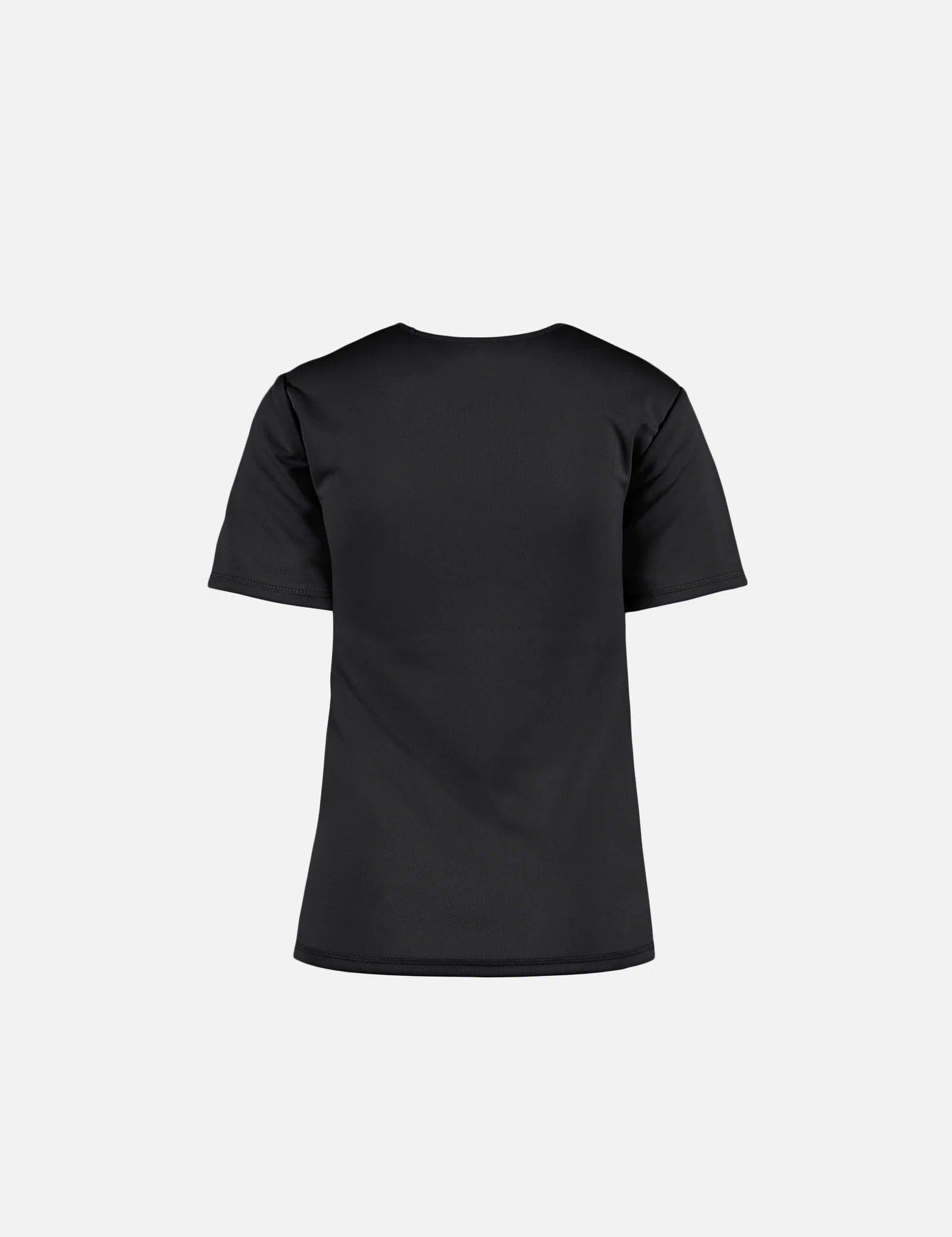 District Vision | เสื้อยืดคอกลมแขนยาว น้ำหนักเบา สำหรับผู้หญิง - สีพลัม 