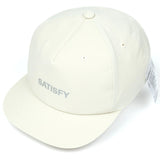 Satisfy | PeaceShell™ 5‑Panel Pinch Cap - Off White