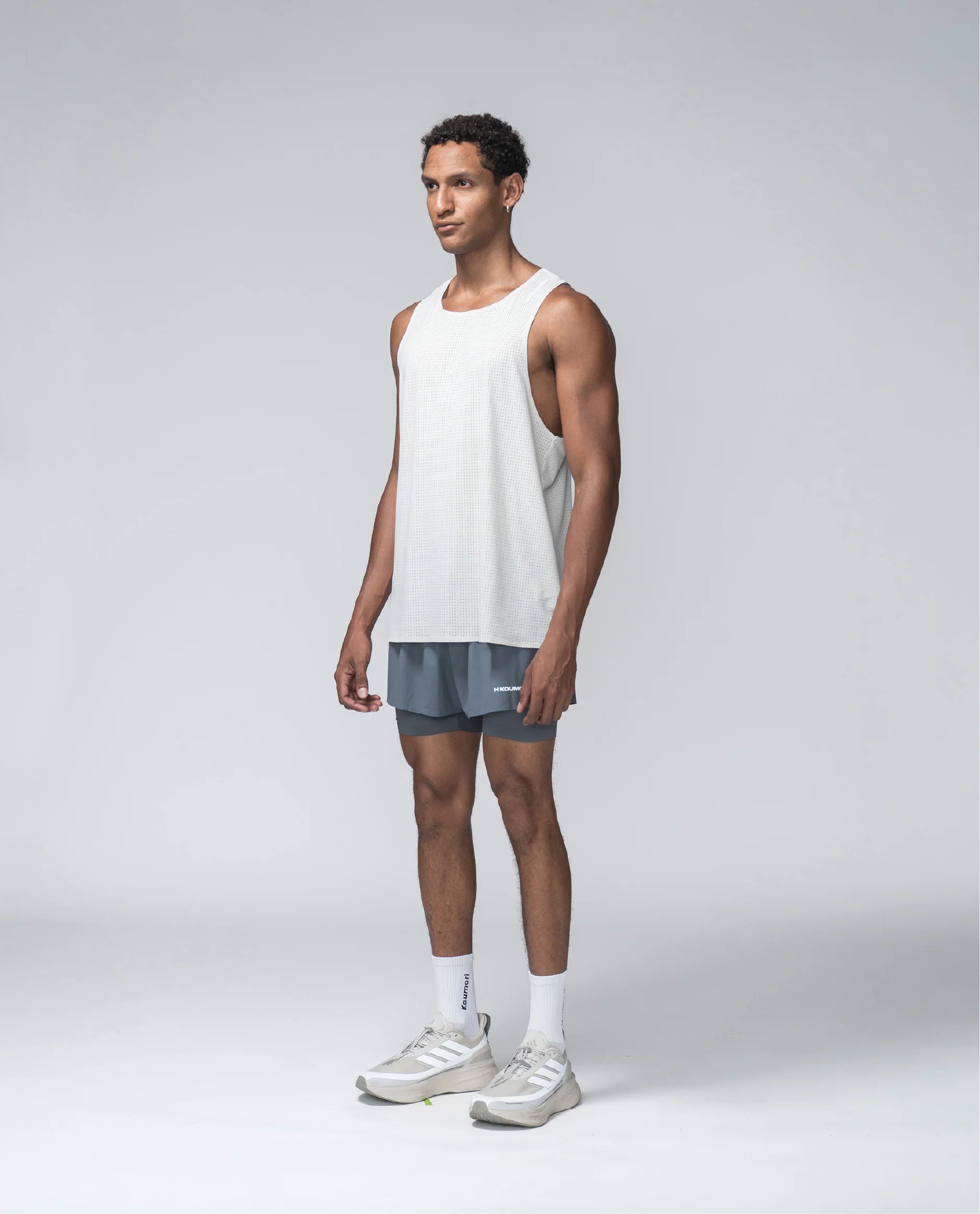 Hermanos Koumori | Training Short - Turbulence Blue