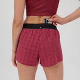 Bandit | Women's Vento™ 3" Split Short - Berry