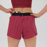 Bandit | Women's Vento™ 3" Split Short - Berry