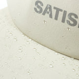 Satisfy | PeaceShell™ 5‑Panel Pinch Cap - Off White