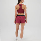 Bandit | Women's Vento™ 3" Split Short - Berry