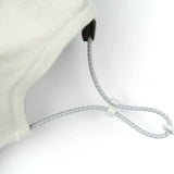 Satisfy | PeaceShell™ 5‑Panel Pinch Cap - Off White