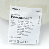 Satisfy | PeaceShell™ 5‑Panel Pinch Cap - Off White
