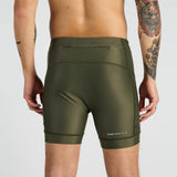 Bandit | Superbeam™ Next Gen 7 Pocket Quarter Tights - OLIVE