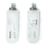Satisfy | HydraPak® Soft Flask 500ml 2‑Pack - White