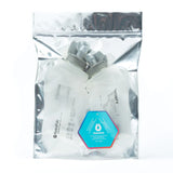 Satisfy | HydraPak® Soft Flask 500ml 2‑Pack - White