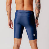 Bandit | Superbeam™ Next Gen 7 Pocket Half Tights - NY Navy