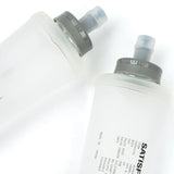 Satisfy | HydraPak® Soft Flask 500ml 2‑Pack - White
