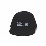 Beyond Running | Lume ™️ 5-Panel Cap - Black