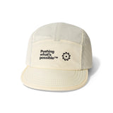 Beyond Running | Lume ™️ 5-Panel Cap - Ivory