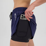 Bandit | Stamina™ Scoop Neck Race Crop - สีดำ 