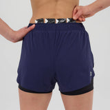 Bandit | Stamina™ Scoop Neck Race Crop - สีดำ 