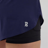 Bandit | Stamina™ Scoop Neck Race Crop - สีดำ 