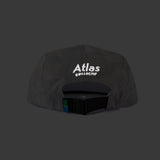 Atlas Collectif | V3 Core 5P Cap Tie-Dye Grey