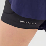 Bandit | Stamina™ Scoop Neck Race Crop - สีดำ 