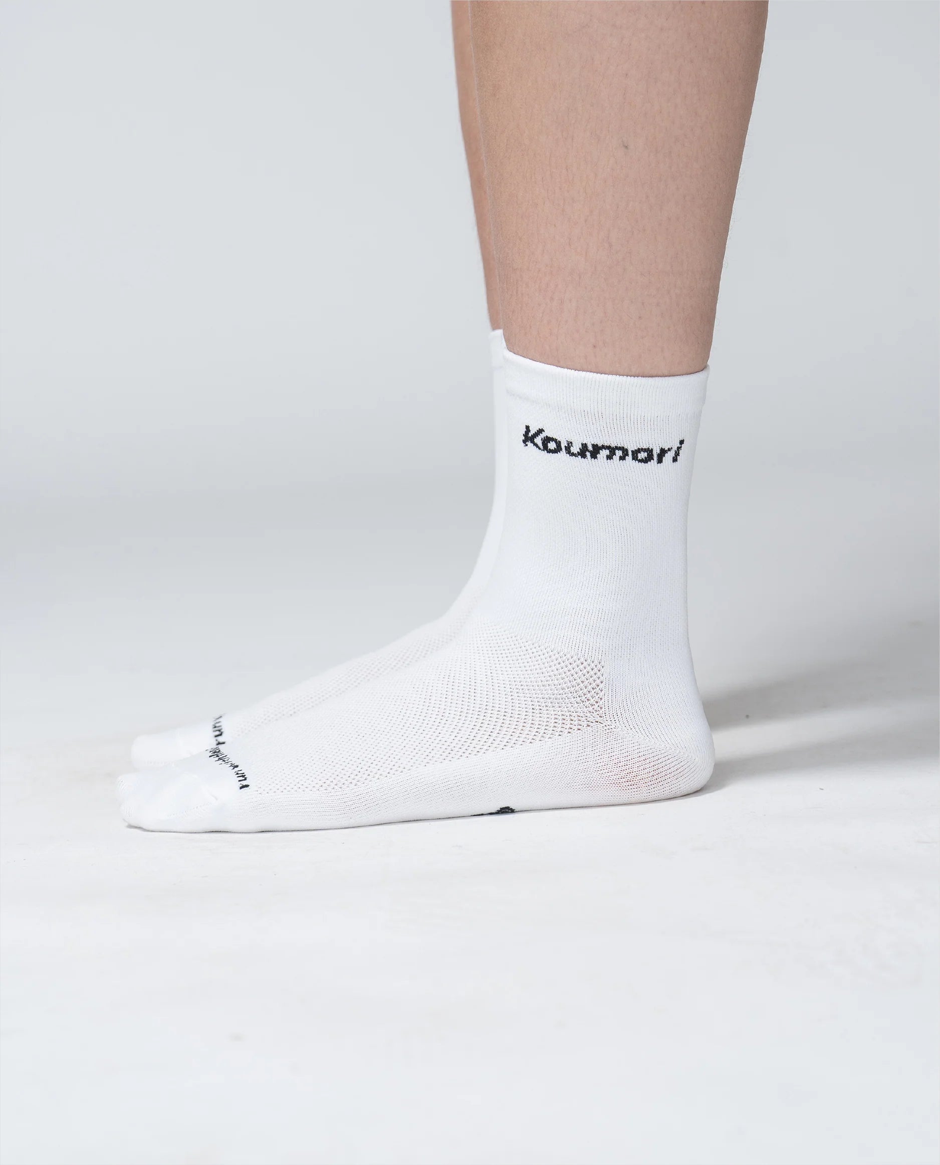 Hermanos Koumori | Training Socks - White