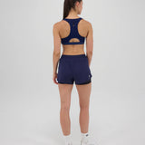 Bandit | Stamina™ Scoop Neck Race Crop - สีดำ 