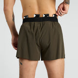 Bandit | Vento™ Men's 3" Splitty Short - OLIVE