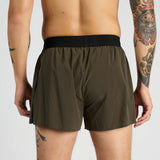 Bandit | Vento™ Men's 3" Splitty Short - OLIVE