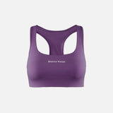 District Vision | Twin Layer Medium Support Bra - Nightshade