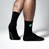 Atlas Collectif | V3 Core Performance Socks Black