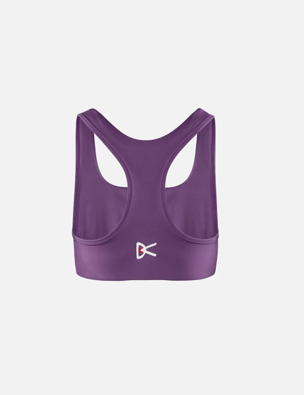 District Vision | Twin Layer Medium Support Bra - Nightshade