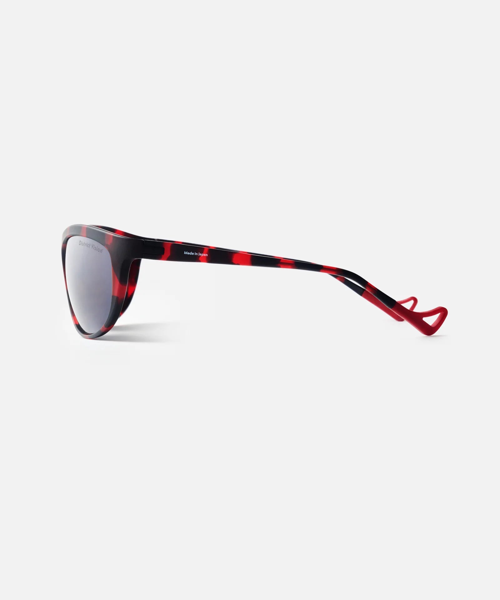 District Vision | Takeyoshi Altitude Master - Red Tortoise D+ Onyx Mirror