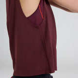 Bandit | Women's Micromesh™ Run Tank - Fig