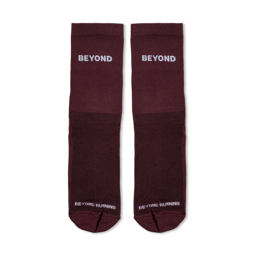 Beyond Running |  Performance Socks - Plum