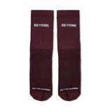 Beyond Running |  Performance Socks - Plum