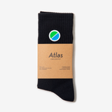 Atlas Collectif | V3 Core Performance Socks Black