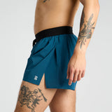 Bandit | Vento™ Men's 3" Splitty Short - DEEP TEAL