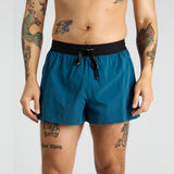 Bandit | Vento™ Men's 3" Splitty Short - DEEP TEAL